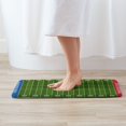 thumbnail image 5 of Bathroom Rugs Non Slip Washable - American Football Field Kitchen Mats for Floor, Area Rugs for Entryway Rugs Indoor, Laundry Bathroom Room Door Rug with Rubber Backing 20x31.5in, 5 of 8