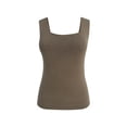 thumbnail image 6 of Biezeib Women Cami Tops Camisoles Solid Color Sleeveless Backless Knit Tank Tops Summer Vests Tops Streetwear, 6 of 6
