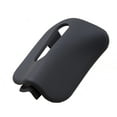 thumbnail image 6 of CF Advance For 94-02 Mercedes-Benz SL600 SL500 R129 SL320 5.0L 6.0L Left Driver and Right Passenger Side Black Sun Visor Trim Cap Pair Set of 2PCS 1994 1995 1996 1997 1998 1999 2000 2001 2002, 6 of 7