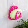 thumbnail image 3 of Kitchen Sink Suction Holder Sponges Scrubbers Storage Rack Soap Storage Rack Suction Cup Bathroom Drying Rag Organizer, 3 of 9
