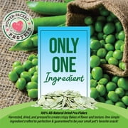 Small Pet Select- Pea Flakes, 8oz,green