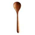 thumbnail image 1 of PENGXIANG Kitchen Wooden Soup Spoon Smooth Surface Kitchen Supplies Cooking Utensil Tools Kitchen Gift  Soup Spoon, 1 of 8