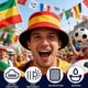 thumbnail image 4 of Yanonmyfd Bucket Hat with National Flag World Cup 2026 Hat World Cup Merchandise for Soccer Fans Gifts, 4 of 17