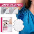 thumbnail image 3 of Almohadillas desechables para el sudor de las axilas, suaves y transpirables, para mujeres y hombres -3164242753395, 3 of 4
