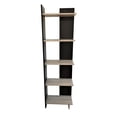 thumbnail image 4 of Librero Esquinero Minimalista, Moderno, Práctico Y Elegante DECOMOBIL LB1-180X45-W/O, 4 of 6