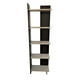 thumbnail image 4 of Librero Esquinero Minimalista, Moderno, Práctico Y Elegante DECOMOBIL LB1-180X45-W/O, 4 of 6