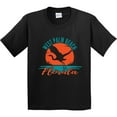 thumbnail image 3 of Inktastic West Palm Beach Florida Vacation Youth T-Shirt, 3 of 5
