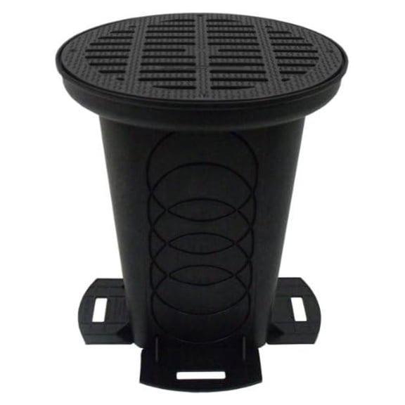 FSD-3017-12BKIT 12-in. Round Catch Basin Kit with Grate & Connectors