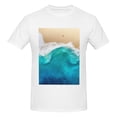 thumbnail image 4 of Bingfone Beach Men'S Loose Fit Short-Sleeve Pocket T-Shirt, 4 of 7