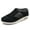 Black, variant on Mens Large Size Diabetic Elderly Shoes Fattening Widening Shoes Adjustable Walking Shoes Air Cushion Sneakers For Foot Swelling Black 43