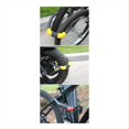 thumbnail image 4 of 2 Piezas Candados Universales para Bicicletas Antirrobo Contraseña de 5 Dígitos Seguridad para Bicicletas de Carretera Casillero de Alambre de Acero Candado para Ciclismo, 4 of 5