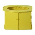 thumbnail image 2 of 2025 New Baby Whisper Travel Potty, Upgraded Portable Potty, 8.6*5.5In Foldable Potty Seat with Cleaning Bags, Reusable Toilet for Outdoor Camping, Travel, Toddler Potty Seat (Yellow), 2 of 7
