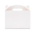thumbnail image 4 of Weddingstar White Rectangle Paper Gift Box With Handle, 4 of 4