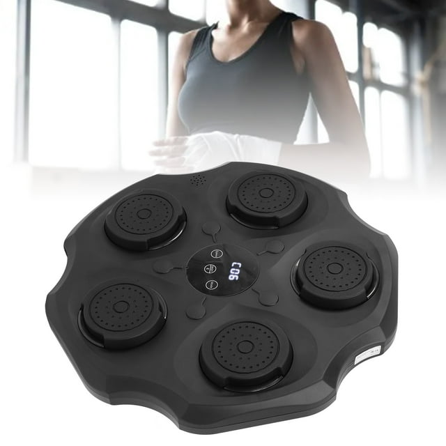 Máquina De Boxeo Musical, Objetivo De Boxeo Electrónico Montado En La Pared, Confiable Y Versátil Para El Hogar En Interiores