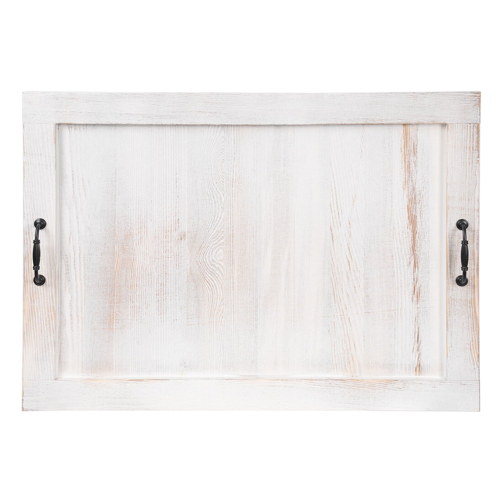 TOOL1SHOoo Vintage Stove Top Cover Pine Wood Noodle Board Stove Cover with Handle 30*21.4*1.1in White