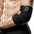thumbnail image 1 of Elbow Brace Tendonitis Epicondylitis, Women & Men Elbow Splint for Sprain, Arthritis, Post Injury Rehabilitation, Neoprene Adjustable Compression Brac, 1 of 5