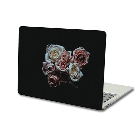 KSK KAISHEK Hard Shell Only for Newest MacBook Pro 15 inchs with Retina Display Model: A1990&A1707 (Rose series 0478)