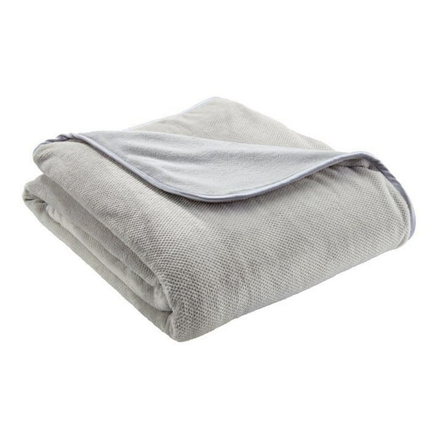 Brookstone Nap Touch Light Throw Blanket - Walmart.com - Walmart.com