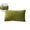 Green, variant on VQPeo Decorative Square Solid Toss Pillowcase Cushion Cover Pillow Case with Hidden Zipper Closure Only Cover No Insert(Purple)