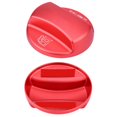 thumbnail image 4 of Car Diesel Fuel Tank Decoration Cover Cap Trim Universal for BMW(Red), 4 of 8