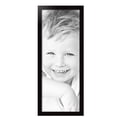 thumbnail image 2 of ArtToFrames 14" x 37" Colonial Onyx Picture Frame, 14x37 inch Black MDF Poster Frame (WOM-4386), 5 Pack, 2 of 8
