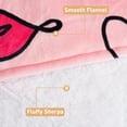 thumbnail image 6 of Catalonia Love Art Print Oversized Hoodie Blanket Sweatshirt, Wearable Sherpa Giant Pullover for Adults Men Women Teenagers Wife Girlfriend Gift, 6 of 7