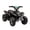 Black, variant on Green Kids Ride On Push Car with Music and Lights, Foot-to-Floor Sliding Car for 1.5-3 Years Old, 44 lbs Capacity, Wear-Resistant Wheels for Asphalt and Cement