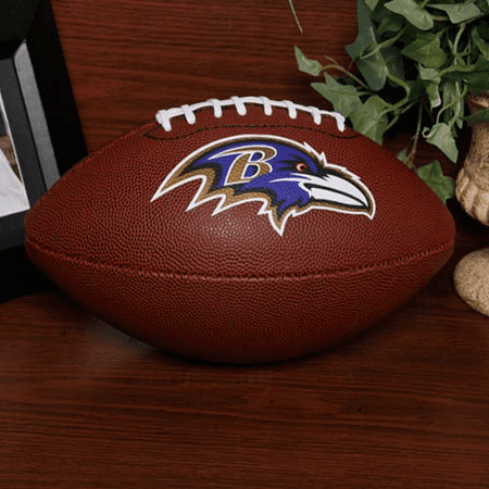 - Baltimore Ravens Rawlings Game Time Official Size Football - No Size
