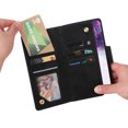 thumbnail image 5 of Case for Samsung Galaxy S20 Plus Magnetic Leather Zipper Wallet Cover Card Holder, 5 of 5