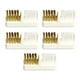 thumbnail image 1 of FELTECHELECTR 5 cabezales para pulir uñas, cepillos para polvo y limpieza de uñas., 1 of 6