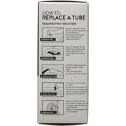 Bike Shop Bicycle Inner Tube, Schrader Valve, 20 x 1.75-2.25