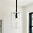 thumbnail image 5 of 1 Light Pendant-Aged Brass Finish Capital Lighting 341311Ad, 5 of 10