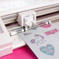 thumbnail image 2 of Sticker Sheets - Silver Glitter, 2 of 5