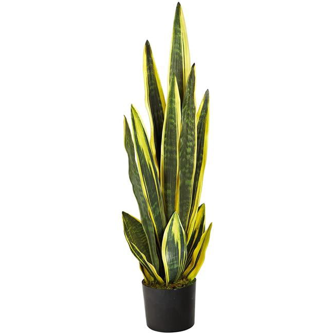 Nearly Natural P1674 38 in. Sansevieria Artificial Plant