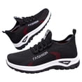 thumbnail image 2 of Women's Running Shoes Hands-Free Slip On Breathable Knit Walking Sneakers Non-Slip for Work Gym & Casual 39, 2 of 6