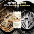 thumbnail image 3 of 2-in-1 Air Fryer Cleaner and Degreaser Spray, Powerful Kitchen Degreaser Foam Spray, Multi Functional Grease Remover for Burnt Food, Oven, Grill & Kitchen Surfaces, 3 of 8