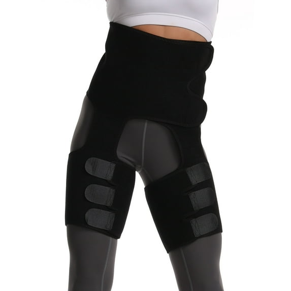 YouLoveIt Womens Waist Thigh Shaper Butt Lifter Shapewear Hip Enhancer Neoprene Waist Body Shaper Thigh Trimmer Slimming Belt Weight Loss Shaper