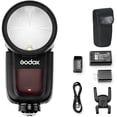 thumbnail image 1 of Flash Speedlite Godox V1-F para Fujifilm 76W 2.4G X Wireless, 1 of 7