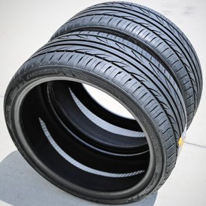 Landgolden Pair of 2 (TWO) Landgolden LG27 245/35R20 ZR 95W XL A/S High Performance All Season Tires Fits: 2020 Volvo S60 T8 Polestar, 2019-23 Volkswagen Arteon SEL Premium R-Line Sansujyuku sansujyuku.com