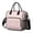 Unicorn and Wing, variant on Unicorn and Star White Pattern Insulated Leakproof Lunch Box for Women, Large Lunch Bag for Tween Teen Adult, Loncheras Para Mujer for Work Beach Travel Picnic Camping