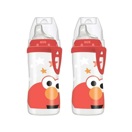 NUK Elmo Active Cup 10oz 2pk