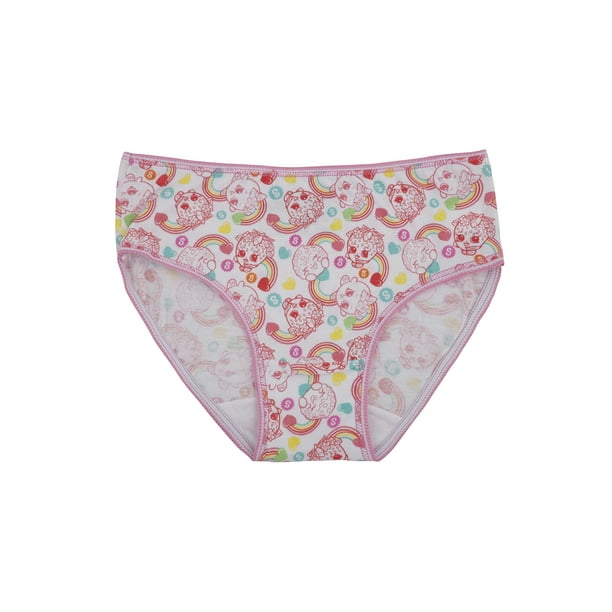 Shopkins Girls Underwear Rainbow Panties 3 Pack Briefs 