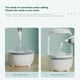 thumbnail image 1 of Humidificador de aire de 5 V, antigravedad, 500 ml, pulverizador para hacer niebla fría para dormitorio blanco Ndcxsfigh Libre de BPA, 1 of 5