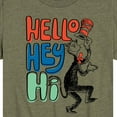 thumbnail image 3 of Dr. Seuss - Hello Hey Hi - Toddler And Youth Short Sleeve Graphic T-Shirt, 3 of 6
