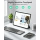 thumbnail image 3 of Teclado Bluetooth plegable Samsers Touchpad multidispositivo, 3 of 9