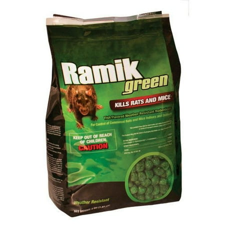 - Ramik 116339 Poison Brute 4 Pound Pack Nuggets Green Rat Mouse And Rodent Killer, Ramik 116339 Poison Brute 4 Pound Pack Nuggets Green Rat Mouse And Rodent Killer By GBW