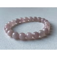 thumbnail image 3 of Rose Quartz Crystal Bead Bracelet, Wholesale Genuine Rose Quartz Bracelet, Healing Crystal Bracelet Gift for Men & Women (1), 3 of 9