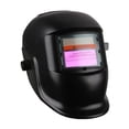 thumbnail image 1 of Casco de soldadura negro oscuro variable con filtro LCD de oscurecimiento automático para máquina de soldadura ARC TIG MIG, 1 of 1