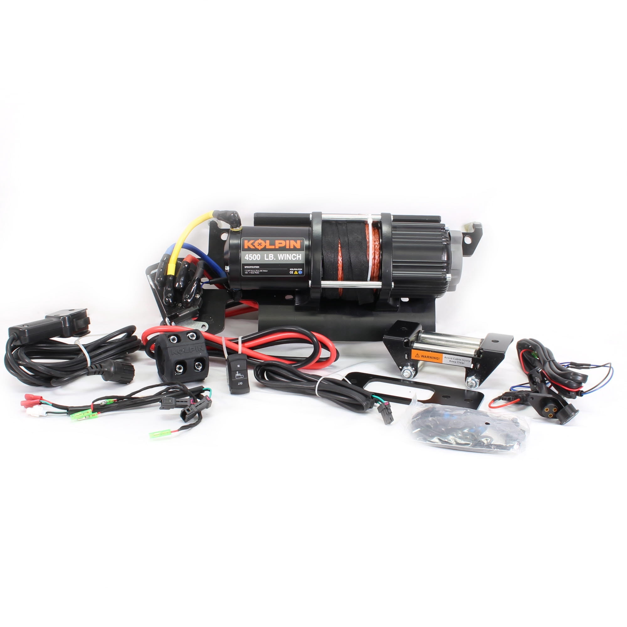 Kolpin New Polaris Quick Mount Winch 4500LB Ranger 20132020 263000