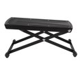 thumbnail image 2 of Pedicure Foot Rest, Foldable Ergonomic 6 Heights Adjustable Space Saving Pedicure Foot Rest Stool  for Home Spa, 2 of 7